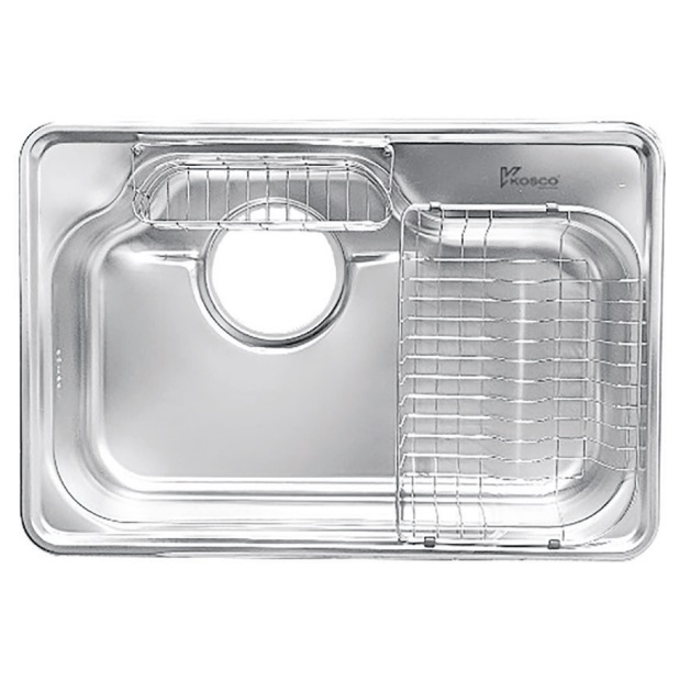 Chậu rửa Inox 1 hố đại CO 7515